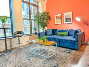 McCormick 2Br-2Ba family unit for up to 8 guests with Optional Parking & Gym Access